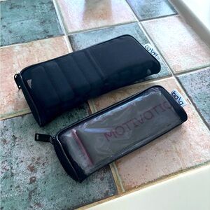 Bala Ankle weights. And brand new in package- set of four resistance bands.